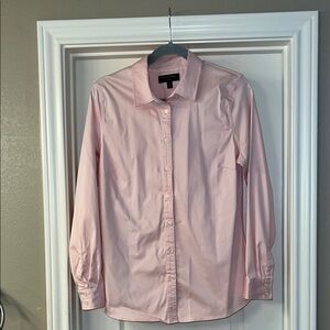 Banana Republic Women's Light Pink Dress Shirt
